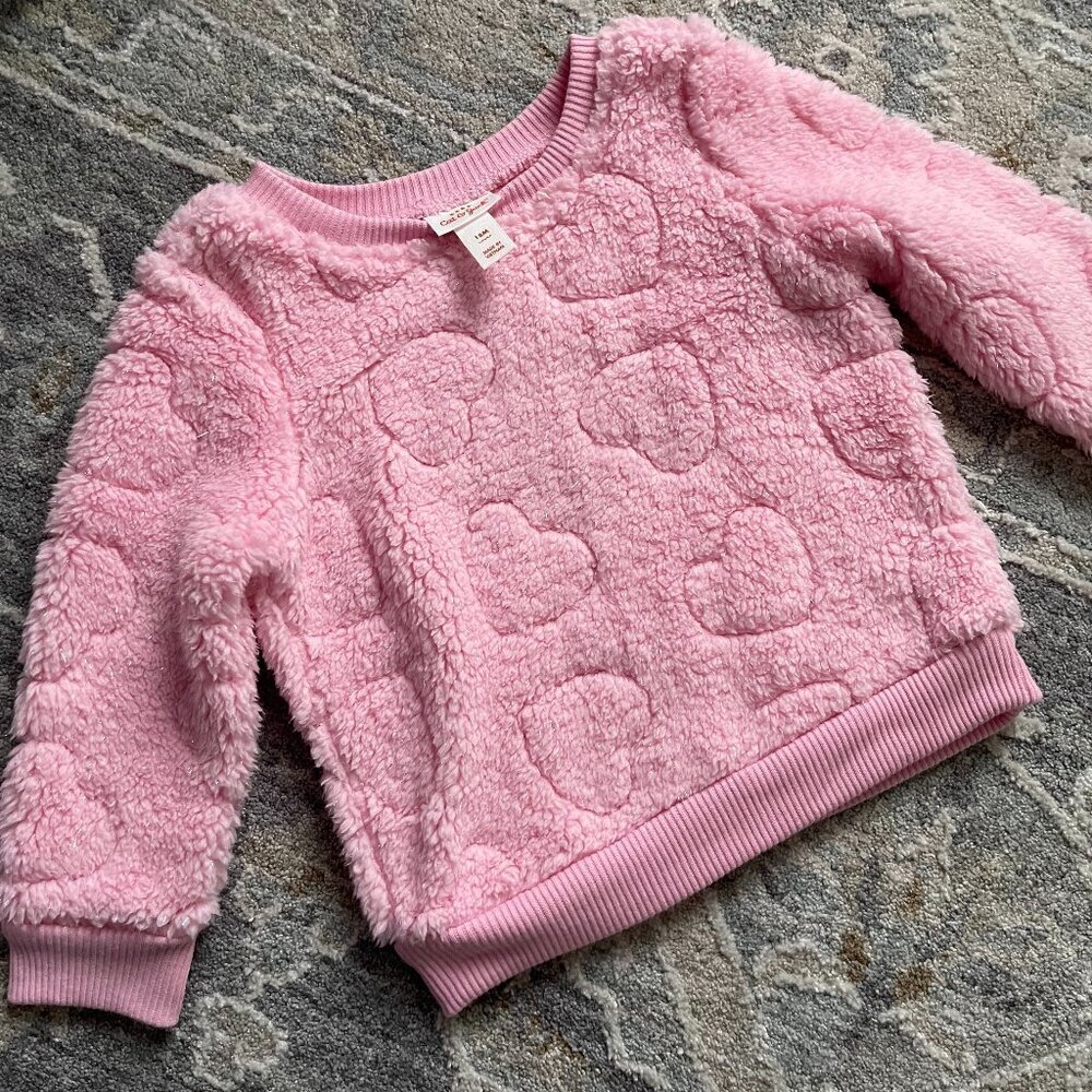 Heart Sweatshirt for girls toddler